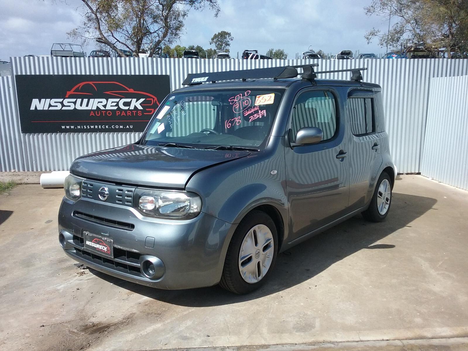 wrecking nissan cube