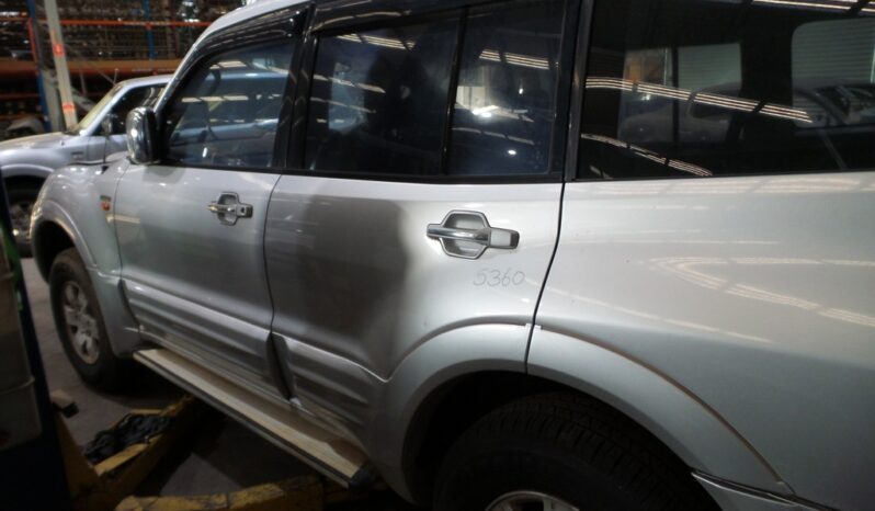 PAJERO WRECKING full