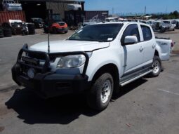 HOLDEN COLORADO 2.8 LITRE DIESEL MANUAL WRECKING