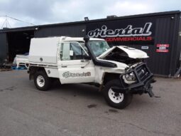 TOYOTA LANDCRUISER 4.5 LITRE DIESEL MANUAL WRECKING