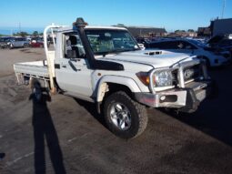 TOYOTA LANDCRUISER 4.5 LITRE DIESEL MANUAL WRECKING