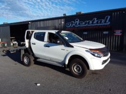 MITSUBISHI TRITON 2.4 LITRE DIESEL MANUAL WRECKING