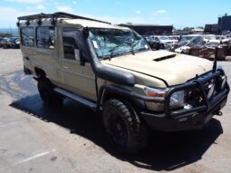 TOYOTA LANDCRUISER 4.5 LITRE DIESEL MANUAL WRECKING