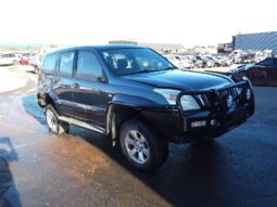 TOYOTA PRADO 3.0 LITRE DIESEL AUTOMATIC WRECKING