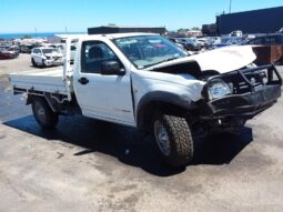 HOLDEN RODEO 3.0 LITRE DIESEL MANUAL WRECKING