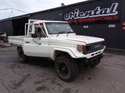 TOYOTA LANDCRUISER 4.2 LITRE DIESEL MANUAL WRECKING