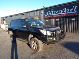 TOYOTA PRADO 3.0 LITRE DIESEL AUTOMATIC WRECKING