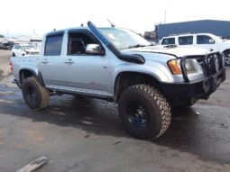 HOLDEN COLORADO 3.0 LITRE DIESEL MANUAL WRECKING