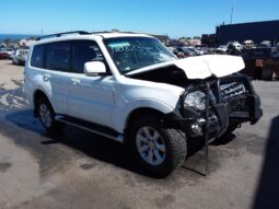 MITSUBISHI PAJERO 3.2 AUTOMATIC DIESEL WRECKING