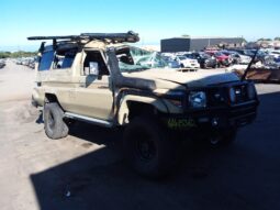 TOYOTA LANDCRUISER 4.5 LITRE DIESEL MANUAL WRECKING