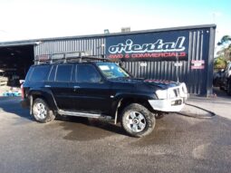 NISSAN PATROL 3.0 LITRE DIESEL MANUAL WRECKING