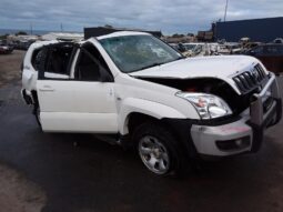 TOYOTA PRADO 3.0 LITRE DIESEL MANUAL WRECKING