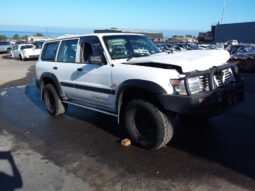 NISSAN PATROL 3.0 LITRE DIESEL MANUAL WRECKING