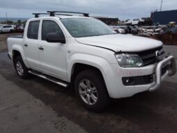 VOLKSWAGON AMAROK 2.0 LITRE DIESEL AUTOMATIC WRECKING