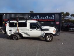 TOYOTA LANDCRUISER 4.5 LITRE DIESEL MANUAL WRECKING