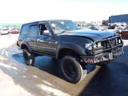 TOYOTA LANDCRUISER 4.5 LITRE PETROL AUTOMATIC WRECKING