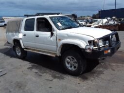 TOYOTA HILUX 3.0 LITRE DIESEL MANUAL WRECKING