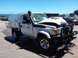 TOYOTA LANDCRUISER 4.5 LITRE DIESEL MANUAL WRECKING