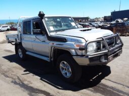 TOYOTA LANDCRUISER 4.5 LITRE DIESEL MANUAL WRECKING