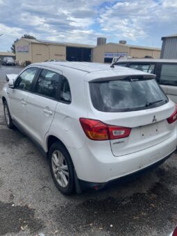 Mitsubishi ASX full