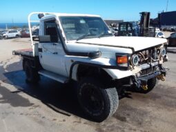 TOYOTA LANDCRUISER 4.2 LITRE DIESEL MANUAL WRECKING