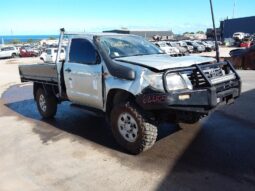 TOYOTA HILUX 3.0 LITRE DIESEL MANUAL WRECKING