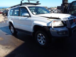 TOYOTA PRADO 4.0 LITRE PETROL AUTOMATIC WRECKING