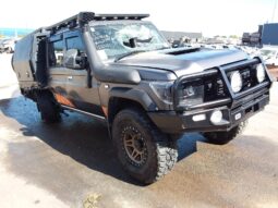 TOYOTA LANDCRUISER 4.5 LITRE DIESEL MANUAL WRECKING