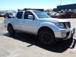 NISSAN NAVARA 2.5 LITRE MANUAL DIESEL WRECKING