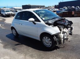 FIAT 500 1.2 LITRE AUTOMATIC PETROL WRECKING