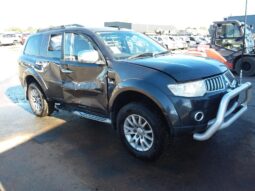 MITSUBISHI CHALLENGER 2.5 DIESEL AUTOMATIC WRECKING