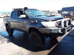 TOYOTA HILUX 3.0 LITRE DIESEL MANUAL WRECKING