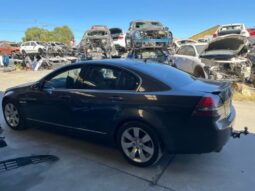 10/2007 HOLDEN CALAIS 3.6LTR LY7 AUTO SEDAN RWD – DRY CREEK WRECKERS full