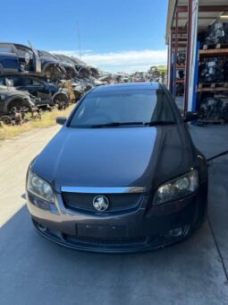 10/2007 HOLDEN CALAIS 3.6LTR LY7 AUTO SEDAN RWD – DRY CREEK WRECKERS full