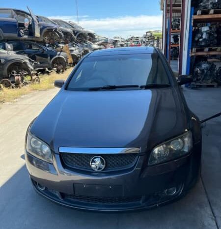 10/2007 HOLDEN CALAIS 3.6LTR LY7 AUTO SEDAN RWD – DRY CREEK WRECKERS full