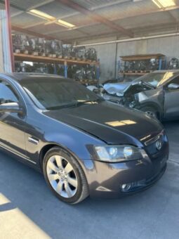 10/2007 HOLDEN CALAIS 3.6LTR LY7 AUTO SEDAN RWD – DRY CREEK WRECKERS full