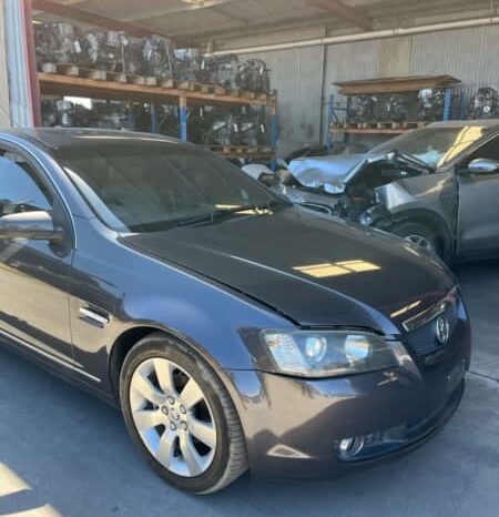 10/2007 HOLDEN CALAIS 3.6LTR LY7 AUTO SEDAN RWD – DRY CREEK WRECKERS full