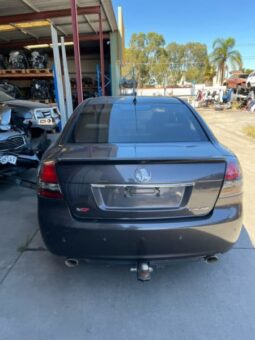 10/2007 HOLDEN CALAIS 3.6LTR LY7 AUTO SEDAN RWD – DRY CREEK WRECKERS full