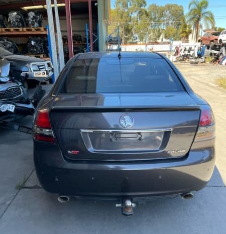 10/2007 HOLDEN CALAIS 3.6LTR LY7 AUTO SEDAN RWD – DRY CREEK WRECKERS full