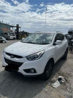 6/2014 HYUNDAI IX35 LM 2LTR G4NC AUTO PETROL FWD SUV – DRY CREEK WRECKERS full