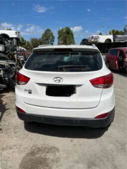 6/2014 HYUNDAI IX35 LM 2LTR G4NC AUTO PETROL FWD SUV – DRY CREEK WRECKERS full