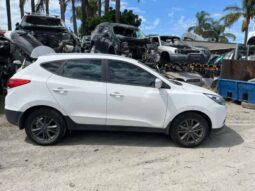 6/2014 HYUNDAI IX35 LM 2LTR G4NC AUTO PETROL FWD SUV – DRY CREEK WRECKERS full