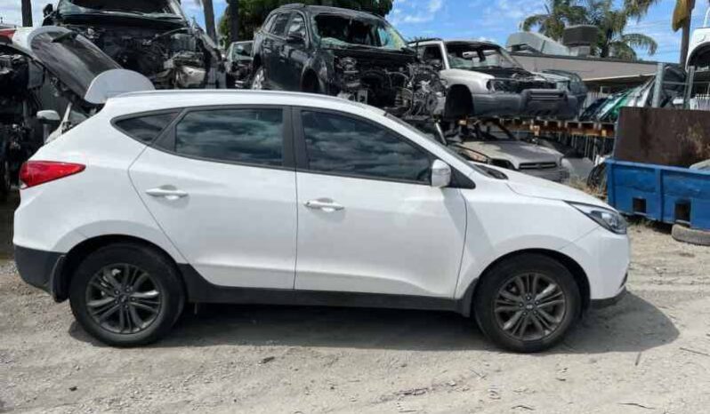 6/2014 HYUNDAI IX35 LM 2LTR G4NC AUTO PETROL FWD SUV – DRY CREEK WRECKERS full