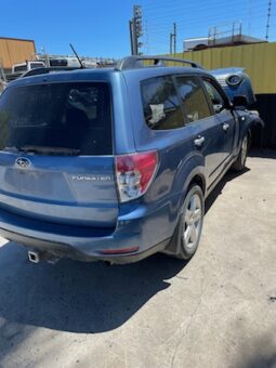 6/2010 SUBARU FORESTER SH9 AUTO EJ25 PETROL SUV AWD – DRY CREEK WRECKERS