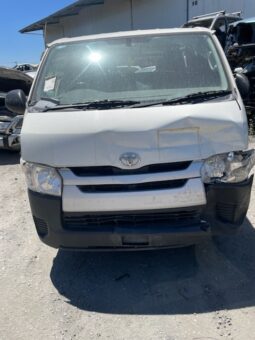 11/2015 TOYOTA HIACE VAN 3LTR 1KD FTV 4CYL TURBO DIESEL RWD VAN – DRY CREEK WRECKERS