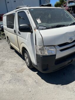 11/2015 TOYOTA HIACE VAN 3LTR 1KD FTV 4CYL TURBO DIESEL RWD VAN – DRY CREEK WRECKERS full