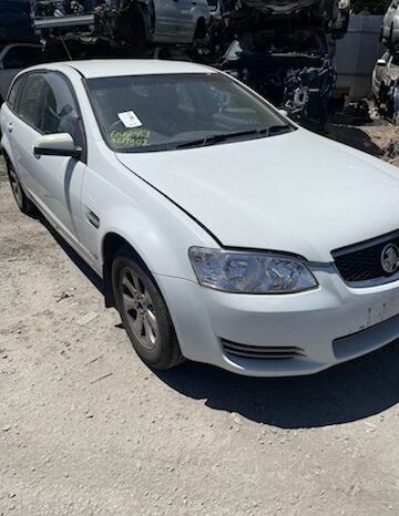 4/2012 HOLDEN VE COMMODORE WAGON SPORTS AUTO V6 3LTR PETROL RWD – DRY CREEK AUTO WRECKERS full