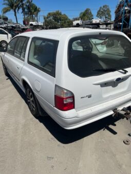 3/2008 FORD FALCON BF BARRA AUTO 4 LTR 6CYL PETROL WAGON RWD – DRY CREEK WRECKERS full