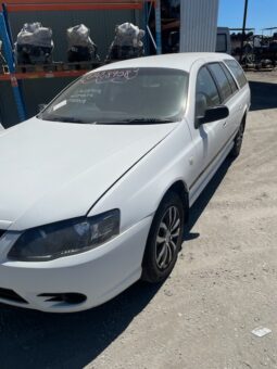 3/2008 FORD FALCON BF BARRA AUTO 4 LTR 6CYL PETROL WAGON RWD – DRY CREEK WRECKERS full