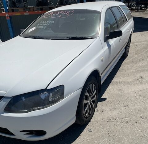 3/2008 FORD FALCON BF BARRA AUTO 4 LTR 6CYL PETROL WAGON RWD – DRY CREEK WRECKERS full